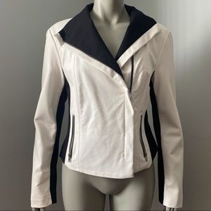 INC | White and Black Jacket